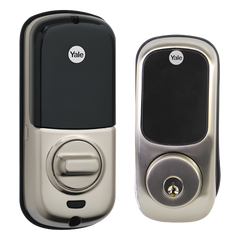 Cerradura Real Living YRD226/ Teclado y Llave /Compatible con Smarphone o Total Connect
