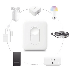 Control remoto para Pulsador SwitchBotBOT y otros dispositivos, genera escenas con numero de clics / BLUETOOTH