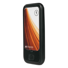 Pager Recargable TD173 / 3 Modos de Alerta: Sonido, Vibración y LED / Recepción de Señal Fuerte 148mW / Batería 3.7V 200mAh / Personalizable con Logo / Dimensiones 100x50x10 mm (3.9x2x0.4 in)