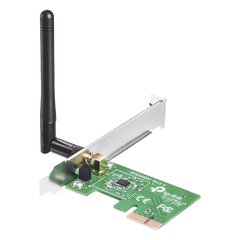 Adaptador Inalámbrico PCI Express / Velocidad inalámbrica de hasta 150 Mbps / Cifrado WPA/WPA2 / Compatible con windows y Linux