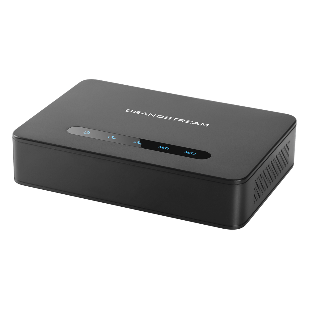Gateway VoIP con Router NAT / 4 Puertos FXS (Conectar Teléfono Análogo) / Router NAT Gigabit Integrado / Cifrado AES Reforzado / Aprovisionamiento Automático / Soporta SIP y Fax T.38
