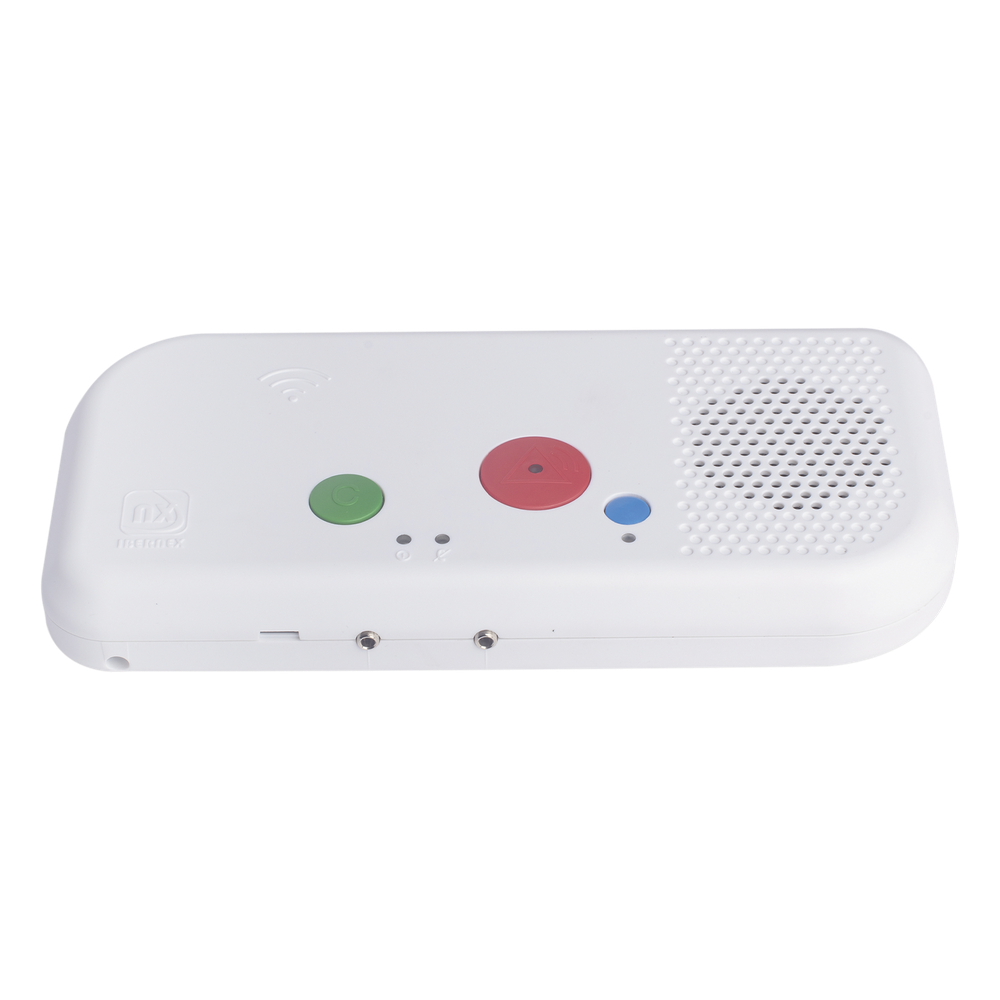 Terminal Hospitalaria IP NX0019/B / Código Azul / PoE / RFID 125 kHz / VoIP SIP / Ibernex