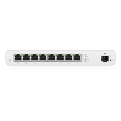 UISP Router (UISP-R) – Router Gigabit para ISP con 8 Puertos PoE Pasivo, 1 SFP, y Rendimiento NAT de hasta 1 Gbps