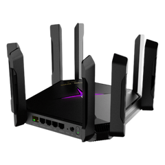 Home Router inalámbrico Wi-Fi 6 MESH , Diseñado para GAMING con doble puerto WAN Gigabit para Sumar Ancho de banda, 4 puertos LAN Gigabit., WI-FI 6 2x2 doble Banda