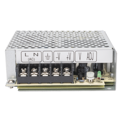 Fuente de poder industrial conmutada / 50W / 12Vcc / 4.2A / Entrada: 100-240Vca / Montaje en chasis