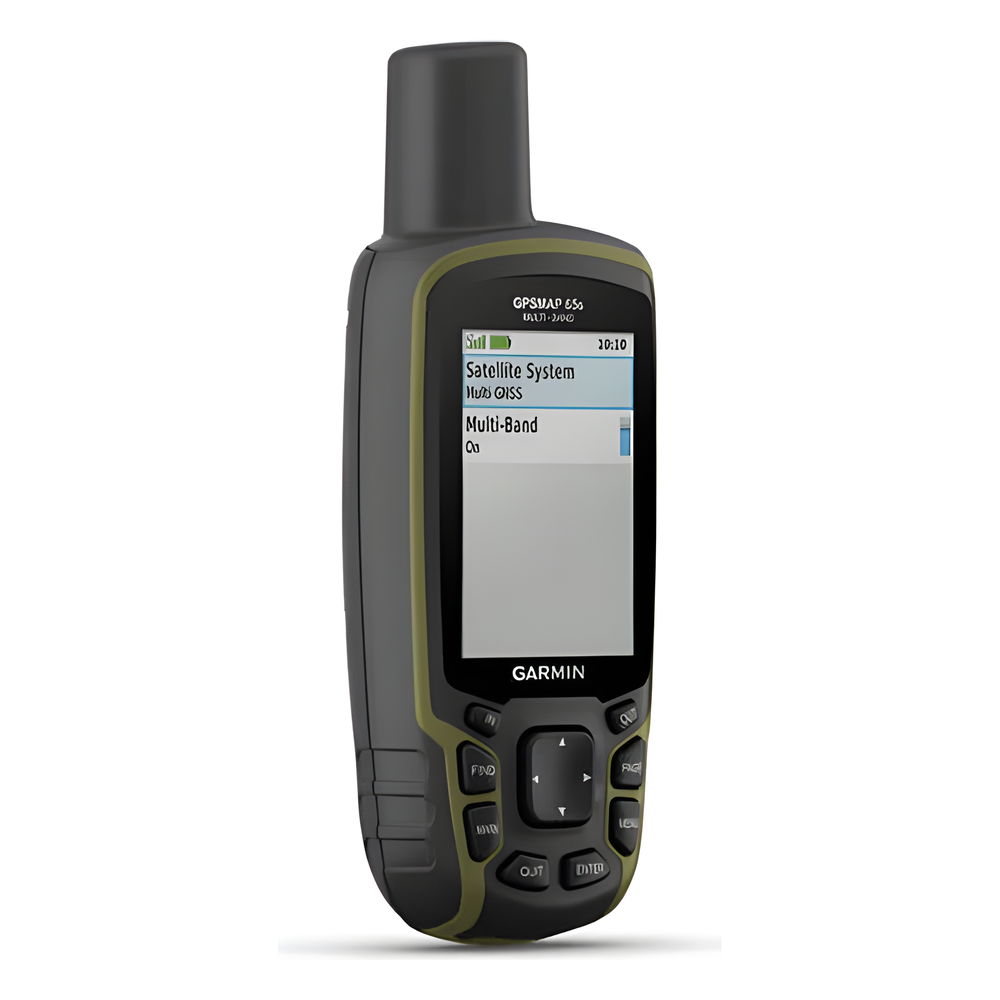 GPSMAP 65S Portátil para Actividades Outdoor / Pantalla TFT Transflectiva 2.6 Pulgadas / Resolución 160x240 Pixeles / Brújula de 3 Ejes / Altímetro Barométrico / Compatible con GPS, GLONASS, Galileo, QZSS / Memoria 16 GB