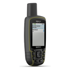 GPSMAP 65S Portátil para Actividades Outdoor / Pantalla TFT Transflectiva 2.6 Pulgadas / Resolución 160x240 Pixeles / Brújula de 3 Ejes / Altímetro Barométrico / Compatible con GPS, GLONASS, Galileo, QZSS / Memoria 16 GB