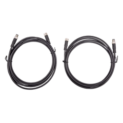 Cable con Conector Circular M8 para comunicación Batería Victron Litio NG / 2 m de Largo