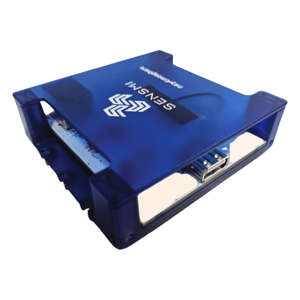 Gateway Sensmi NX-S1 / Plataforma de Analítica Comportamental / Ethernet + Wi-Fi + USB / Nexmosphere + BlueZoo / Dashboard Cloud
