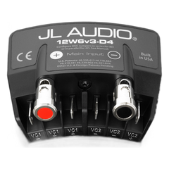 JL Audio® W6v3 / 12W6v3-D4 / Car Audio / Subwoofer / 12 Pulgadas / Bobina Dual 4 Ohm / 600W RMS / 1200W Pico