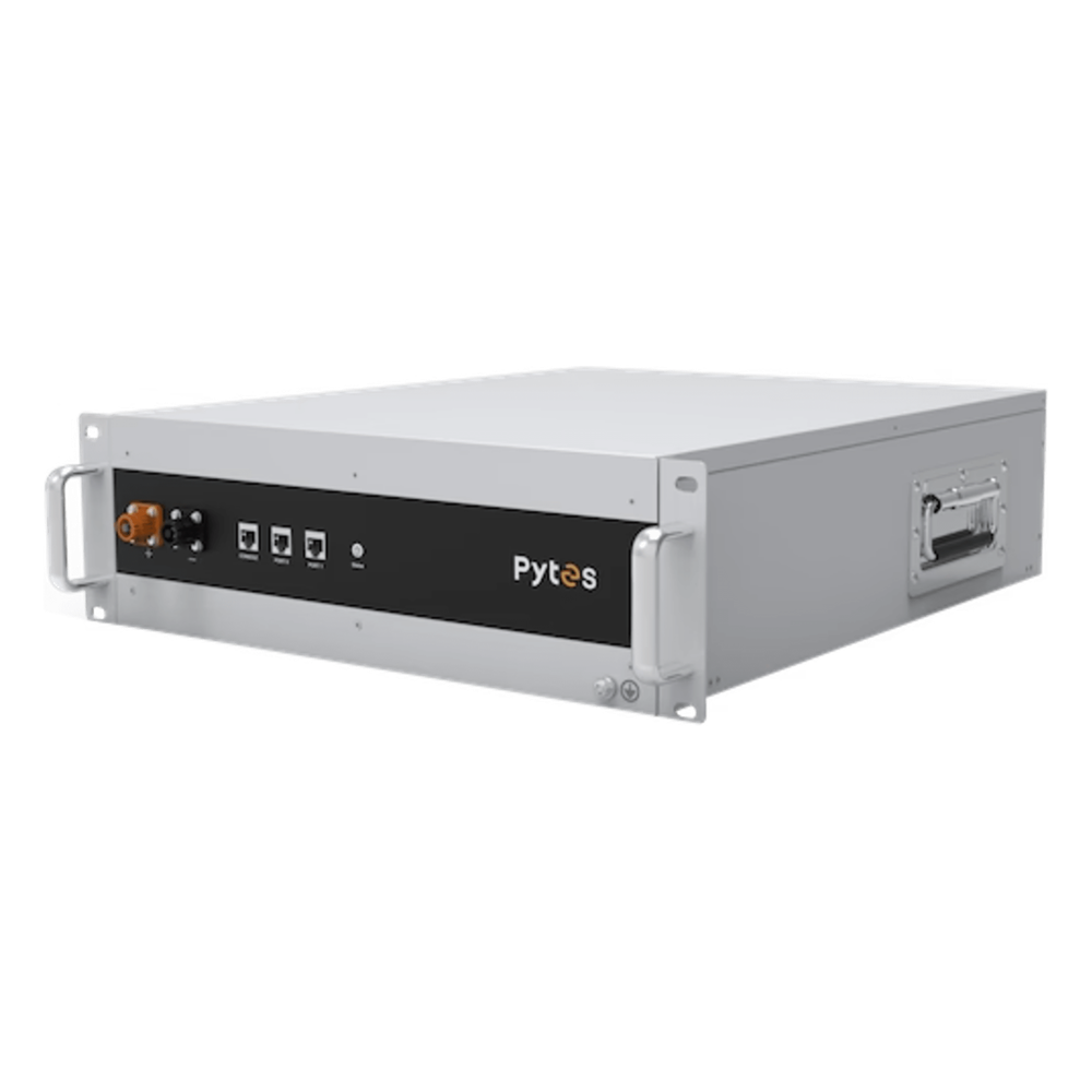 Unidad de almacenamiento  Batería BMU de 51.2 Vcc, 100 Ah, 5.12 kWh  para controlador HV48100BCU ene sistemas de alto voltaje