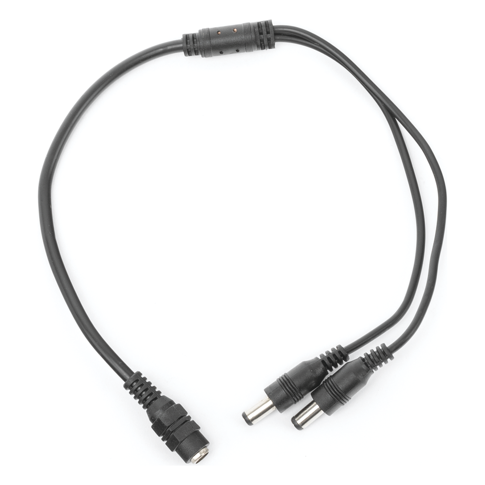Cable con Conector Jack Hembra 3.5 mm con 2 Salidas de Jack Macho