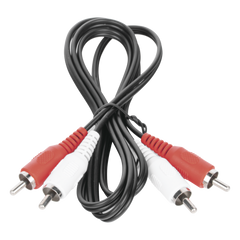 Cable RCA Macho a Macho de 1 Metro (3.28 Pies) de Longitud, para Aplicaciones de Audio y Video Optimizado para HD