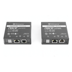 Kit extensor IP y PoE por cable UTP CAT5E hasta 500 mts @ 100 mbps