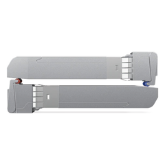 UFiber Módulo SFP+, transceptor MiniGibic MonoModo 10 Gbps, distancia 10 km, un conector LC. Incluye 2 piezas