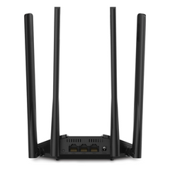 Router inalámbrico AC1200 / 2 Puertos LAN 10/100/1000 / 1 Puerto WAN 10/100/1000 /  Tecnología MU-MIMO y Beamforming /   4 Antenas de 5 dBi