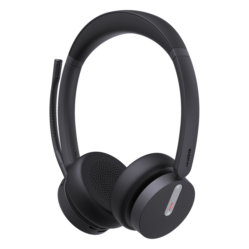 Auriculares Yealink BH70 Mono MS edition/Bluetooth 5.3 con adaptador USB-C y USB-A/35 horas de conversación/Cancelación de ruido con 3 micrófonos