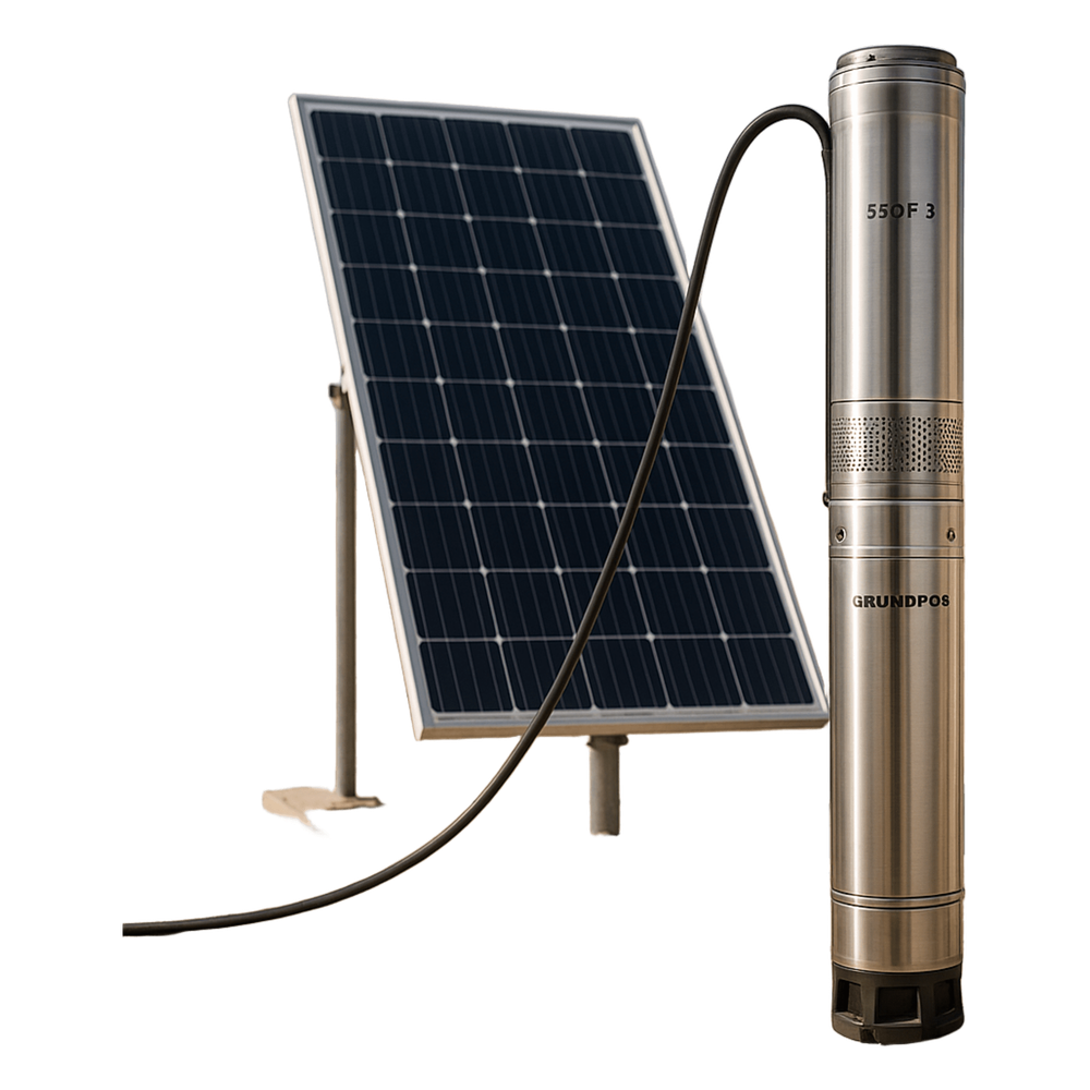 Kit de Bombeo Solar para bomba   11SQF-2