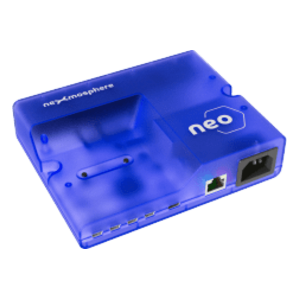 Controlador de Potencia NEO-620 / 2 Salidas 10A / Medición Individual / 4 X-talk / USB-C + Ethernet / 16 Horarios / Sensmi