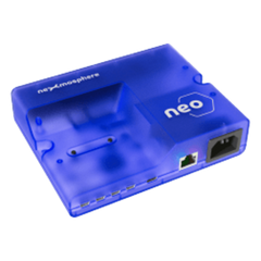 Controlador de Potencia NEO-620 / 2 Salidas 10A / Medición Individual / 4 X-talk / USB-C + Ethernet / 16 Horarios / Sensmi