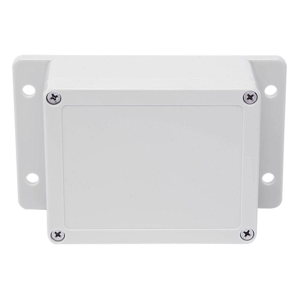 Gabinete Plástico para Exterior (IP65) de 115 x 88 x 55 mm Cierre por Tornillos.