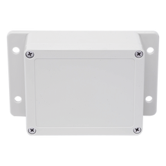 Gabinete Plástico para Exterior (IP65) de 115 x 88 x 55 mm Cierre por Tornillos.