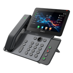 Teléfono IP / Handset Inalámbrico Bluetooth / 20 Líneas SIP / Pantalla IPS Táctil 7" HD / Conferencia 6 Vías / Puertos Gigabit / PoE 802.3af / Wi-Fi 6 / Bluetooth 5.4 / USB 2.0