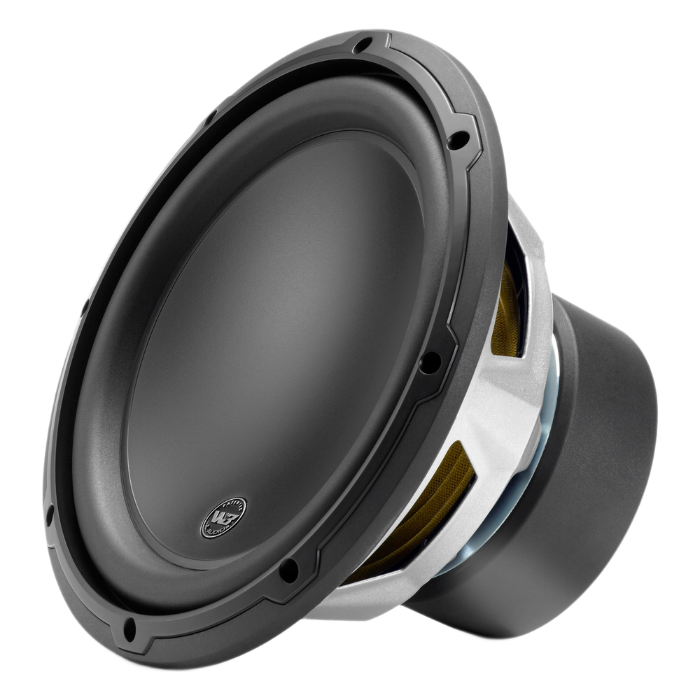 JL Audio® W3v3 / 10W3v3-4 / Car Audio / Subwoofer para Automóvil / 10 Pulgadas (25.4 cm) / 4 Ohmios / 300 W RMS / Polipropileno con Tratamiento Mineral / Ferrita