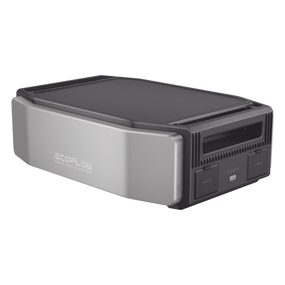 Batería ECOFLOW Compatible con Delta Pro Ultra EFYJ751PCSUS, Litio LFP 6.144kWh 102.4 Vcd, Instalación Apilable