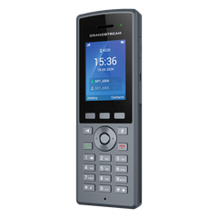 Teléfono Inalámbrico DECT HD Reforzado DP735 / 20 Cuentas SIP / Pantalla TFT LCD 2.4 Pulgadas / Alcance 400 m Exteriores / IP67 / Audio Full HD / Batería 2000 mAh / Compatible con Estaciones Base DP750, DP752, DP755