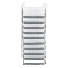 Paquete de 300 Grapas con Aislamiento, para Cables NM (RomexÆ) como 14/3, 14/3G, 12/3 y otros cables de hasta 11/32 x 19/32 (9 mm x 15 mm / 0.35 x 0.59 pulgadas).