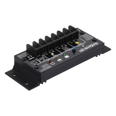 Controlador de Carga Solar SunSaver PWM 20 A / 24 VCC / Encapsulado Epóxico / Clase 1 Div 2 / Compensación de Temperatura