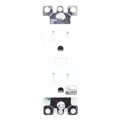 (ZWAVE) Tomacorriente con señal inalambrica Z-WAVE, compatible con HUB HC7, C8, puede ser un panel de alarma L5210, L7000 con Total Connect y Alarm.Com