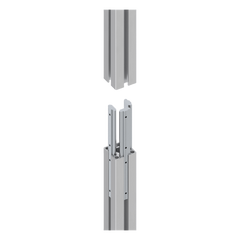 Barra de Extensión de Perfil para VideoWall LED de 18cm