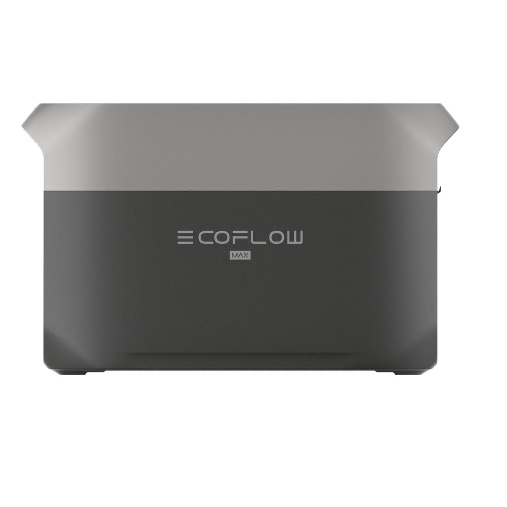 Estación de Energía Portátil EcoFlow DELTA 3 MAX, 2048Wh, Batería LiFePO4, Salida 2400W (Surge 4800W)