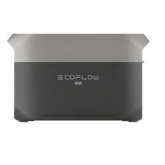 Estación de Energía Portátil EcoFlow DELTA 3 MAX, 2048Wh, Batería LiFePO4, Salida 2400W (Surge 4800W)
