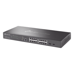Switch L2+ Omada PoE+ / 16 Puertos MultiGigabit 2.5G / 8 Puertos 2.5G Sin PoE / 8 Puertos PoE+ 2.5G / 2 Puertos SFP+ 10G / Administración Centralizada Omada o Stand-Alone / Multicast IGMP / Presupuesto PoE 240W / Montaje en Rack