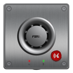 Video Intercom IP para Exterior / Cámara 4 Megapixel (1080p) / HDR e Iluminación IR / Altavoz 5W y Doble Micrófono con Reducción de Ruido / Panel Acero Inoxidable y Cuerpo Aluminio / IP66 e IK10 / PoE+ / 2 Líneas SIP