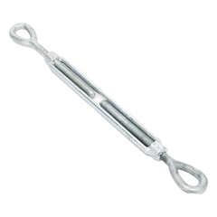 Tensor de 1/2" x 9" Acero Forjado OJO-OJO Galv. Inmersión en Caliente (Carga Max. 2200 lbs).