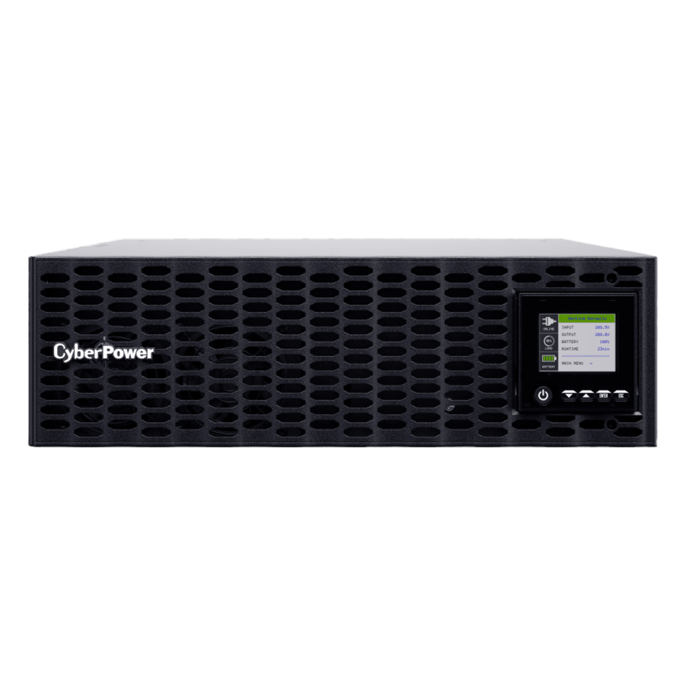 UPS de 6000 VA/6000 W, Online Doble Conversión, 200 - 240 Vac de Entrada NEMA L6-30P, Onda Senoidal Pura, Torre o Rack de 2 UR (Alta Densidad), Con 2 Tomas NEMA L6-20R y 2 NEMA L6-30R