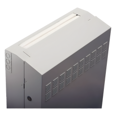 Gabinete Comercial REBOX 32.2" x 24.2 "x 10" / Profundidad 10"/  Preconfigurado /Color Gris Claro.