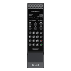Teléfono IP Inalámbrico para Hotelería con Wi-Fi 6 Doble Banda, 6 Teclas DSS,Material Antibacterial