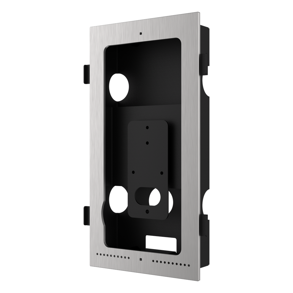Carcasa Gang Box para Montaje Parcial Empotrado de Terminales Min Moe Serie DS-K1T673 / Para Empotrar
