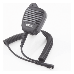 Micrófono-Bocina con Cancelación de Ruido, cumple MIL-STD-810, KENWOOD NX-340/320/420, TK-3230/3000/3402/3312/3360/3170, TKD-340.