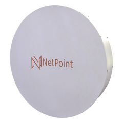 Antena Direccional / 6 ft / 5.9-7.2 GHz / Ganancia 39 dBi / SLANT de 45 ° y 90° / Incluye Jumpers con conector N-Macho a RSMA / montaje y radomo incluido.