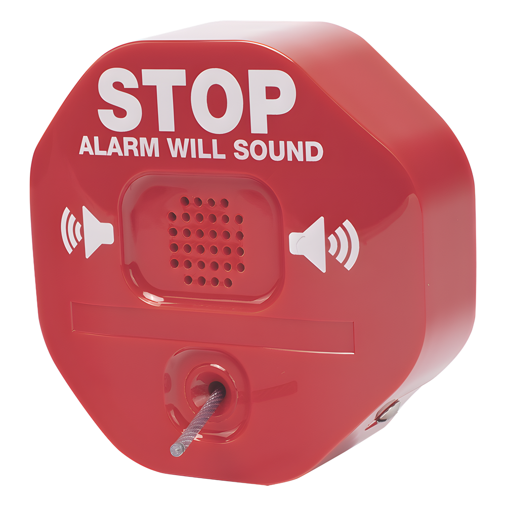 Alarma De Extintor Theft Stopper® Inalámbrica, Previene Robo y Mal Uso Del Extintor