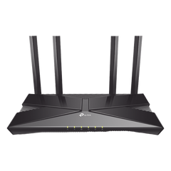 Router WiFi6 AX1800 / MIMO 2X2 / EasyMesh / 1 Puertos Gigabit WAN + 4 Puertos Gigabit LAN / OFDMA / Beamforming / WPA3 / Tether App / HomeShield