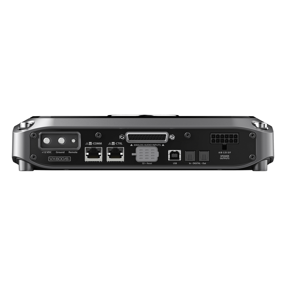 JL Audio® VXi / VX700/5i / Car Audio / Amplificador de Sistema para Automóvil / 5 Canales / DSP Integrado / 700 W