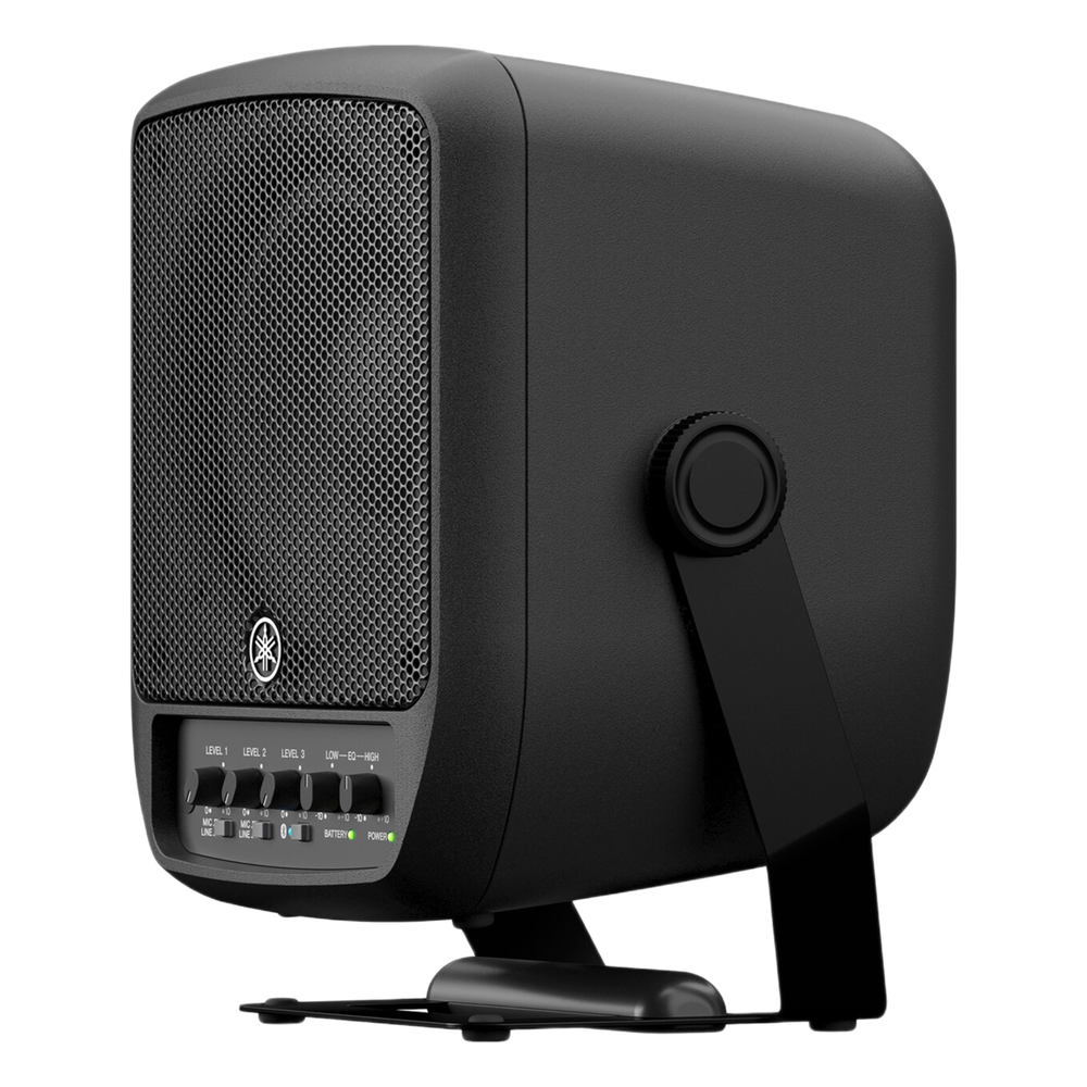Sistema de Audio Portátil 100w | Altavoz 6.5" Coaxial | Consola de 3 canales | Bluetooth | Incluye Batería Recargable | Carga por UCB-C