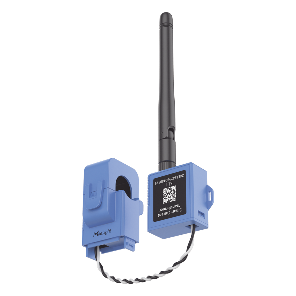 Medidor Inteligente de Corriente LoRaWAN / 100A / Autoalimentado / Muestreo 3.3 kHz / Sensor de Temperatura